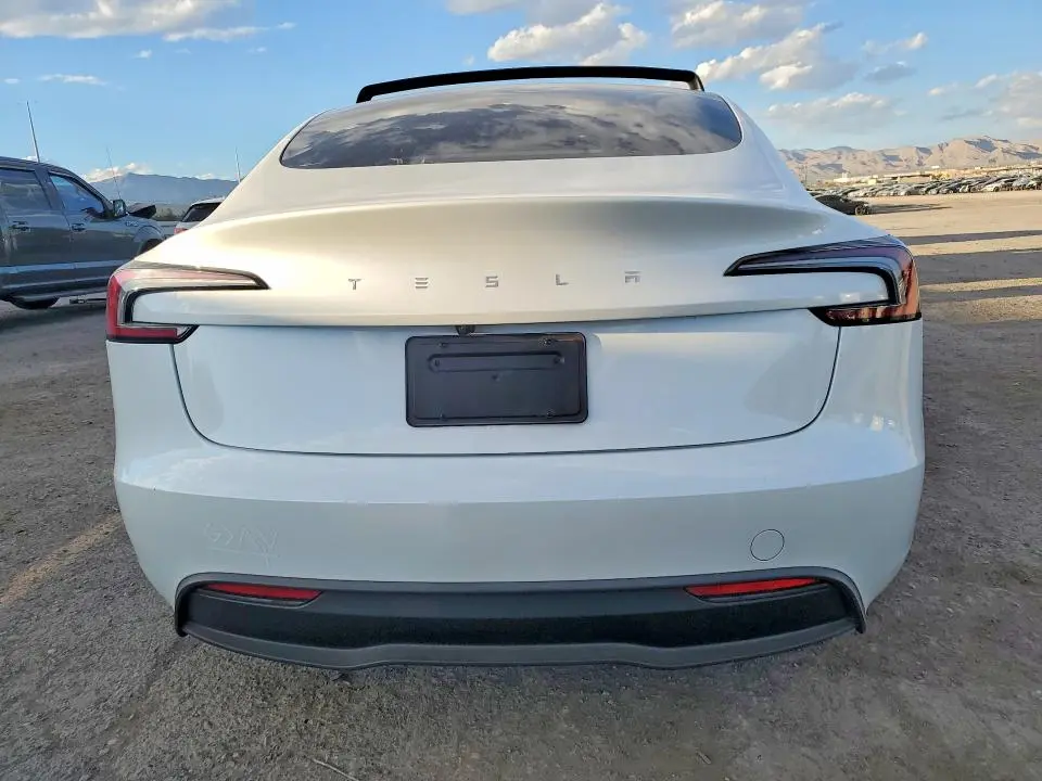 2025 TESLA MODEL 3   