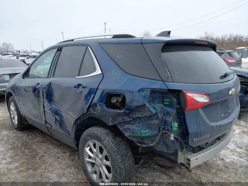 2020 CHEVROLET EQUINOX FWD LT 1.5L TURBO