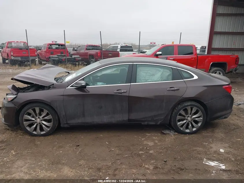 2016 CHEVROLET MALIBU PREMIER