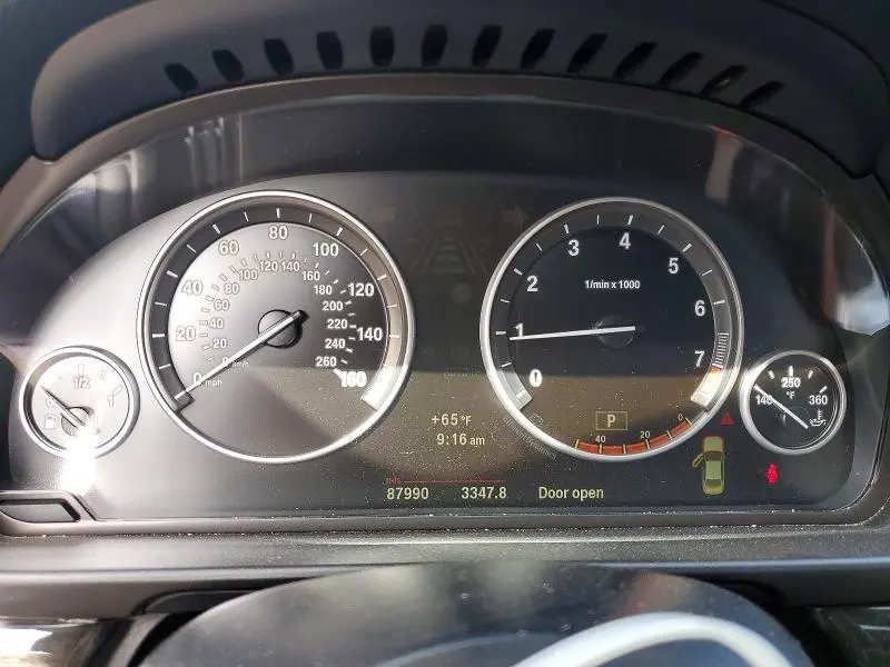 2012 BMW 535 I  