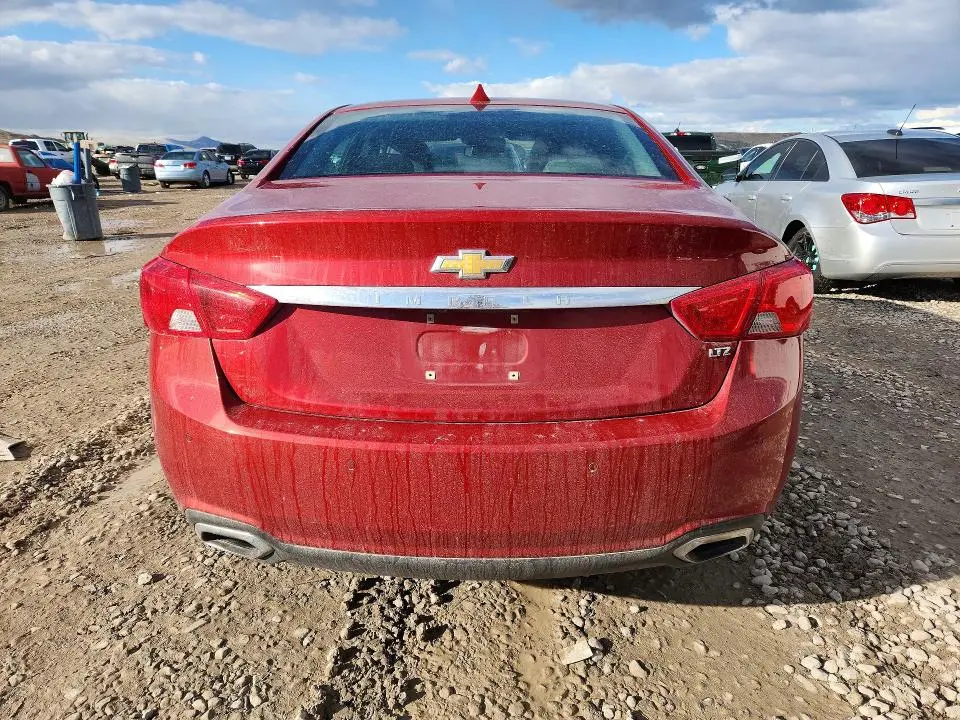 2014 CHEVROLET IMPALA LTZ  