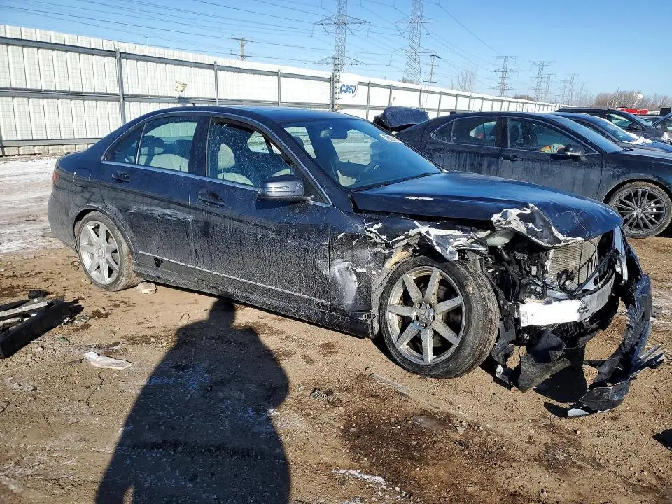 2013 MERCEDES-BENZ C 300 4MATIC  
