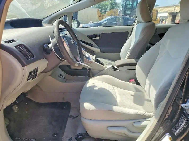 2011 TOYOTA PRIUS THREE  