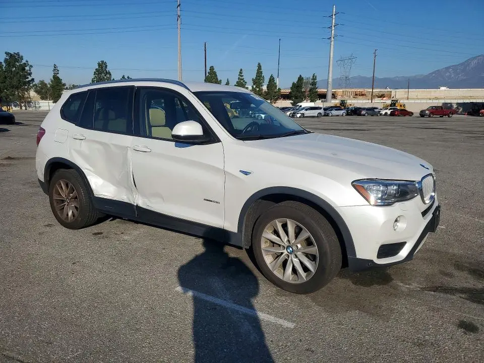 2016 BMW X3 SDRIVE28I  