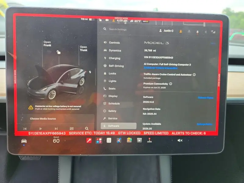2023 TESLA MODEL 3   