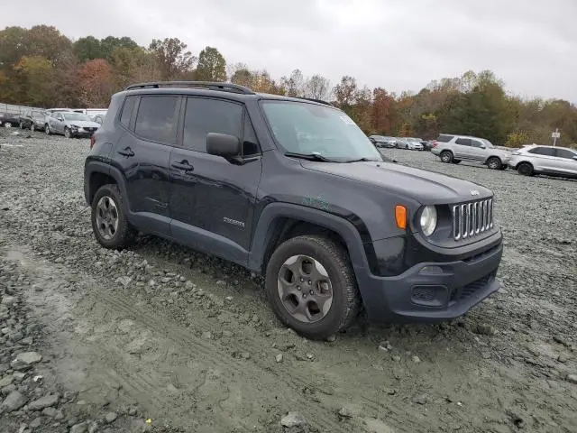 2017 JEEP RENEGADE SPORT  