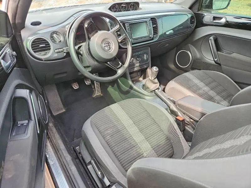 2012 VOLKSWAGEN BEETLE TURBO  