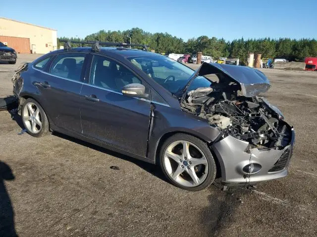 2012 FORD FOCUS TITANIUM  