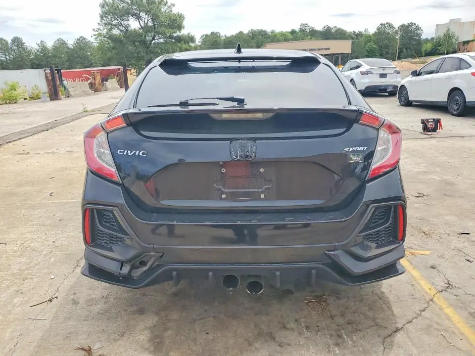 2020 HONDA CIVIC SPORT  