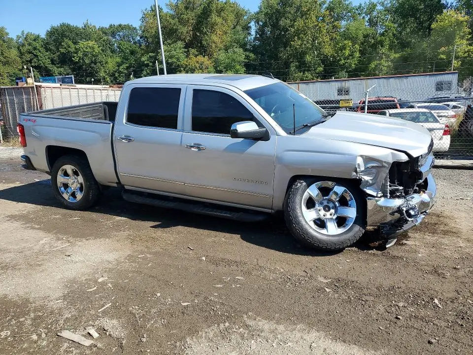 2016 CHEVROLET SILVERADO K1500 LTZ  