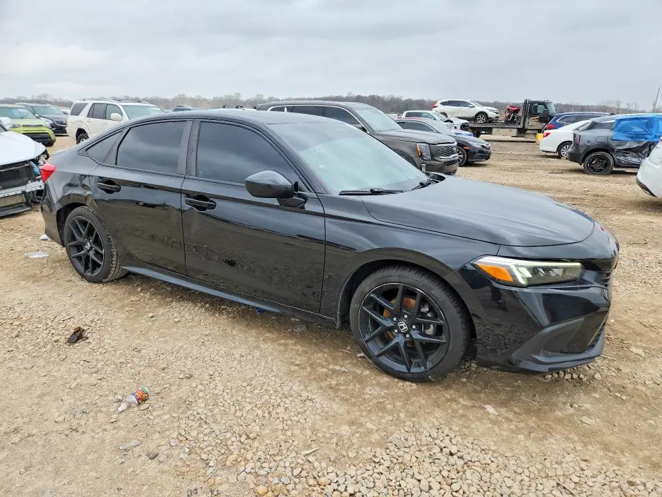 2022 HONDA CIVIC SPORT  