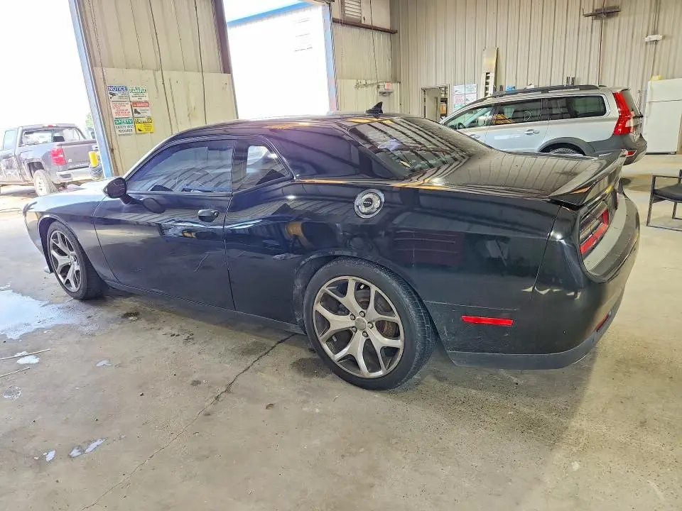 2015 DODGE CHALLENGER SXT PLUS  