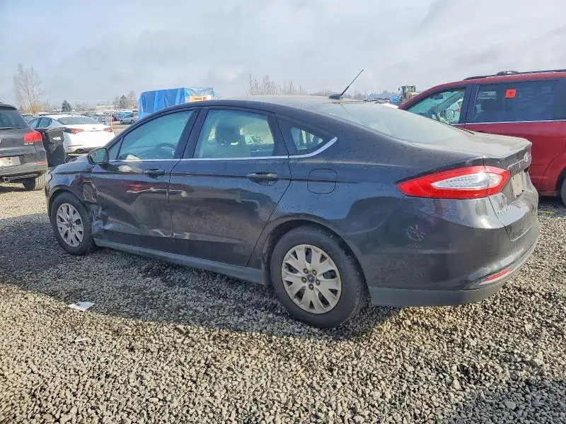 2014 FORD FUSION S  