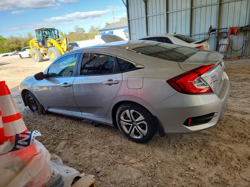 2017 HONDA CIVIC LX  