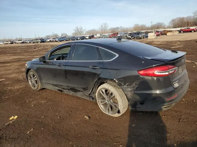 2019 FORD FUSION TITANIUM  
