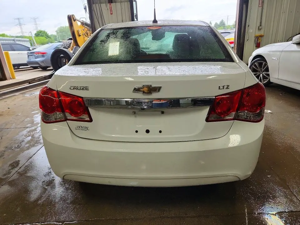 2013 CHEVROLET CRUZE LTZ  