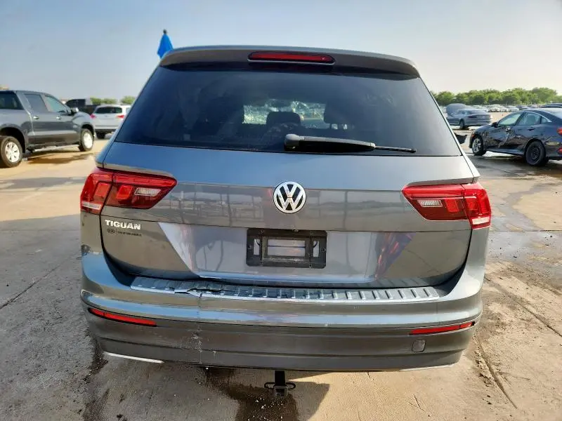 2019 VOLKSWAGEN TIGUAN S  