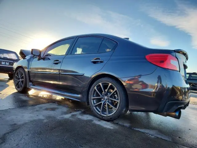 2019 SUBARU WRX LIMITED  