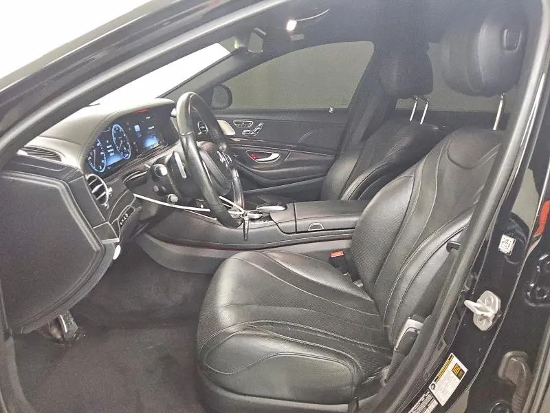 2017 MERCEDES-BENZ S 550  
