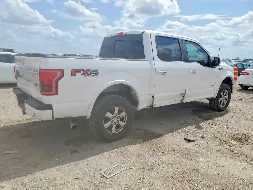2015 FORD F150 SUPERCREW  
