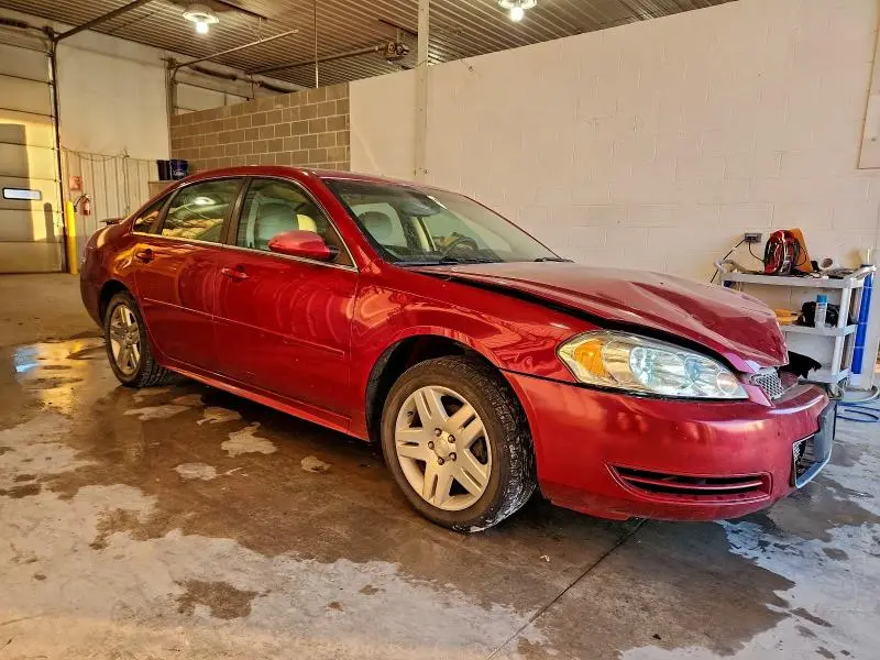 2012 CHEVROLET IMPALA LT  