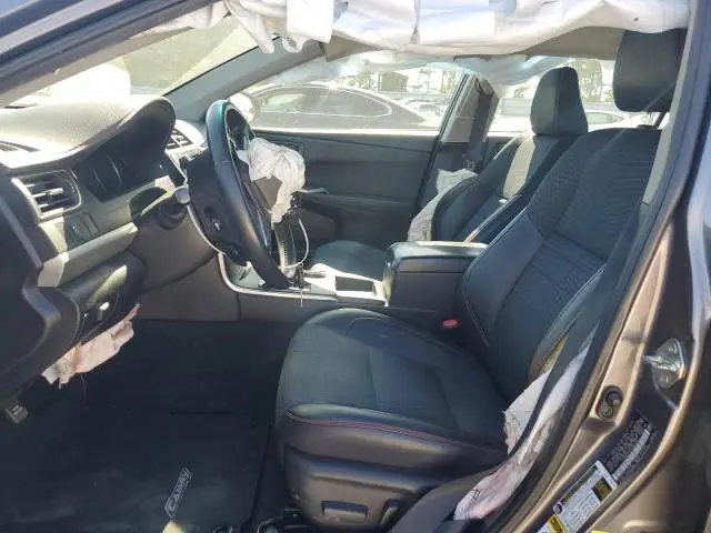 2015 TOYOTA CAMRY LE  