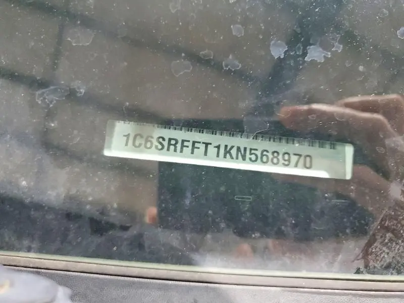 2019 RAM 1500 BIG HORN  