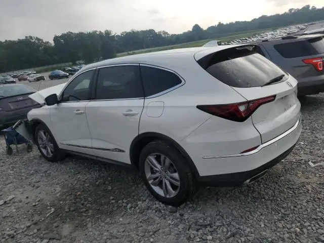 2022 ACURA MDX   
