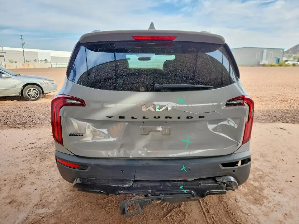2022 KIA TELLURIDE SX  