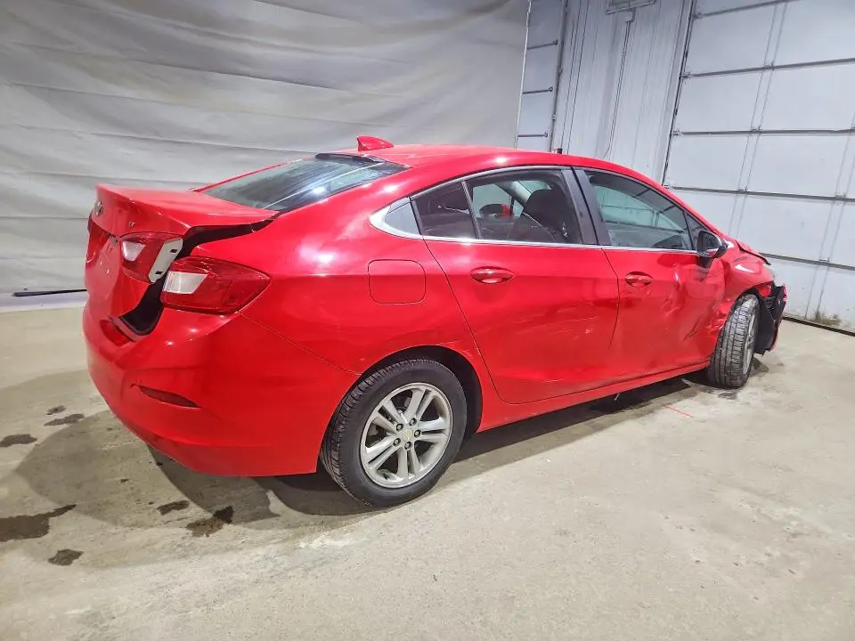 2016 CHEVROLET CRUZE LT  