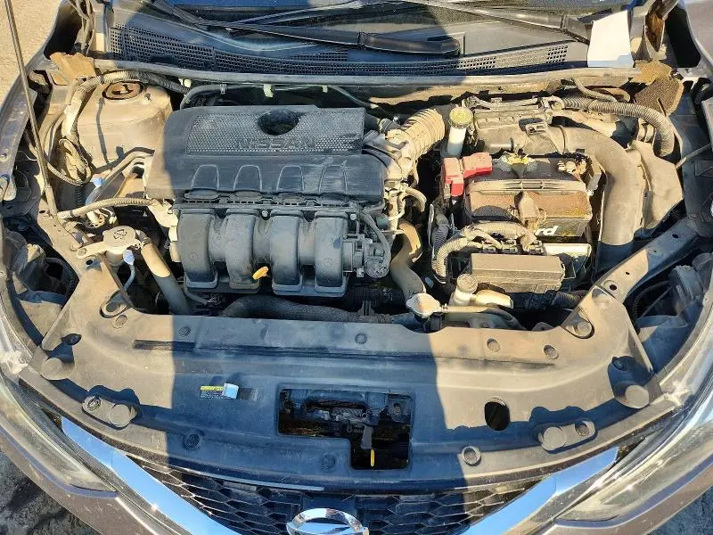 2016 NISSAN SENTRA S  