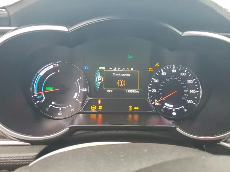 2016 KIA OPTIMA HYBRID  