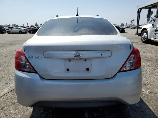2015 NISSAN VERSA S  