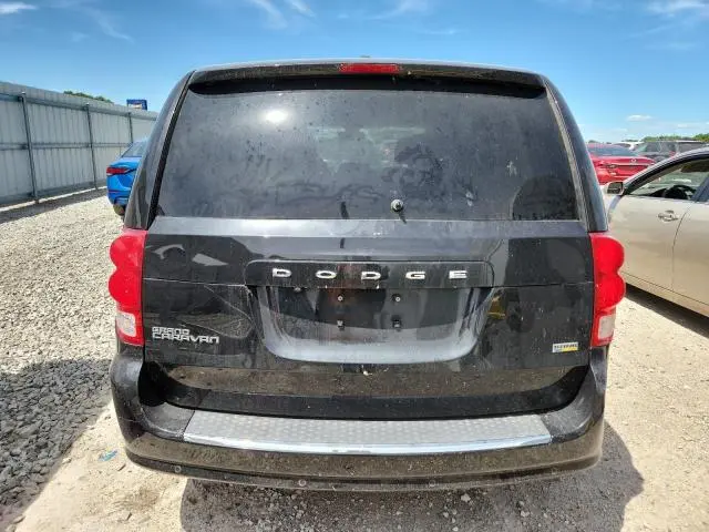 2019 DODGE GRAND CARAVAN SE  