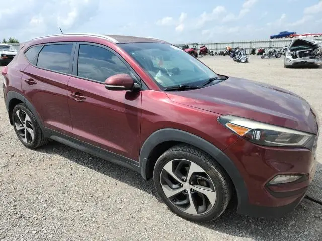 2016 HYUNDAI TUCSON LIMITED  