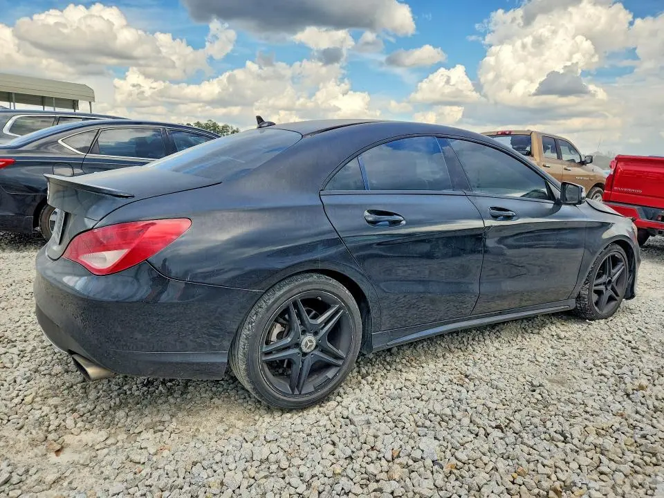 2014 MERCEDES-BENZ CLA 250  
