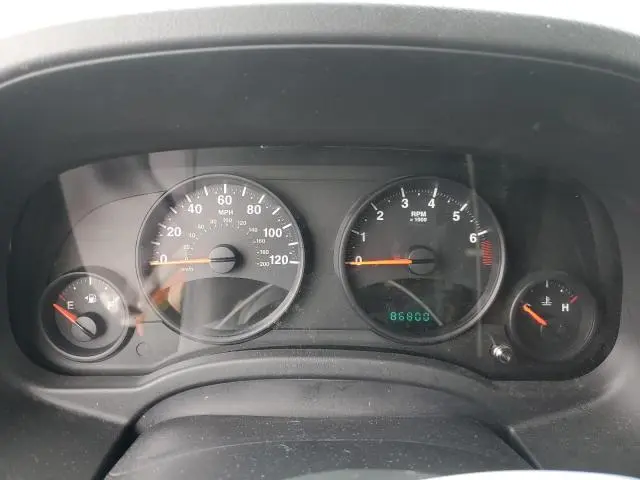 2012 JEEP PATRIOT LATITUDE  