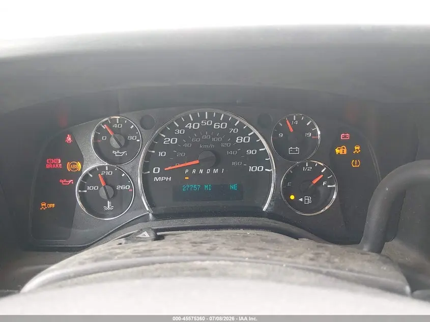 2017 CHEVROLET EXPRESS 2500 LS