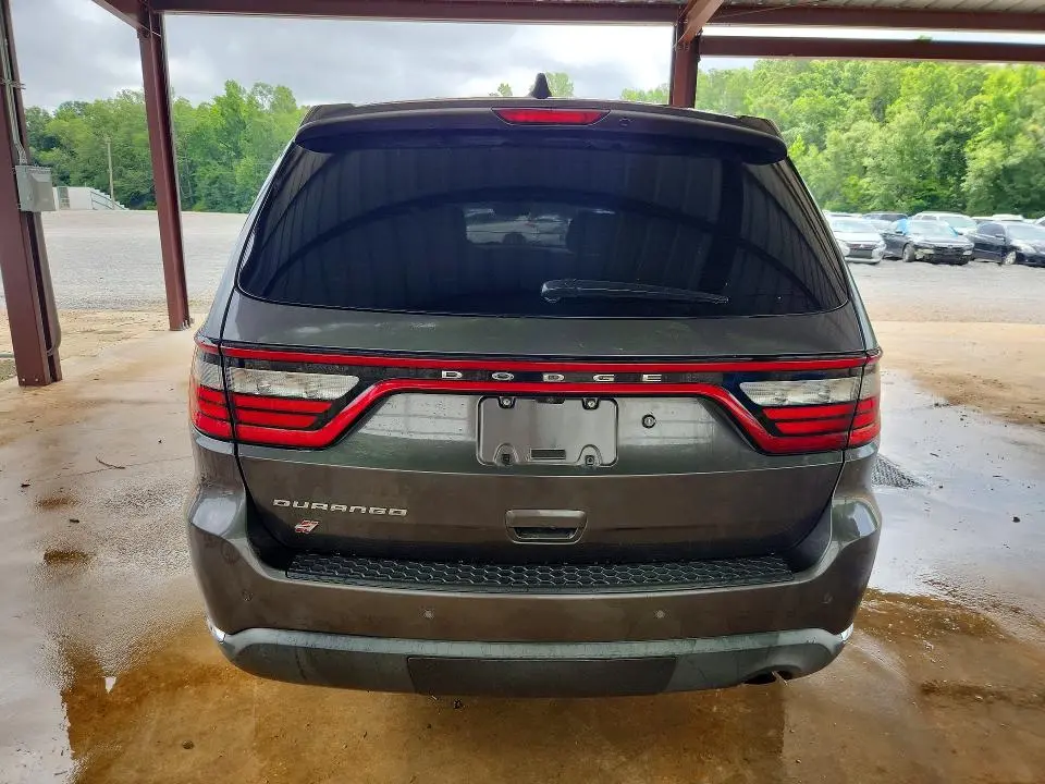 2019 DODGE DURANGO SSV  