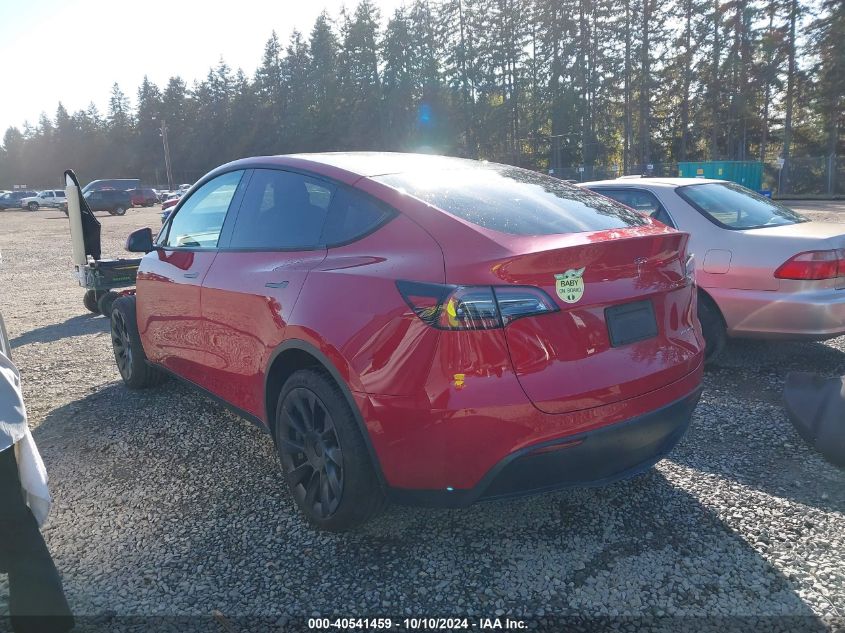 2021 TESLA MODEL Y LONG RANGE DUAL MOTOR ALL-WHEEL DRIVE