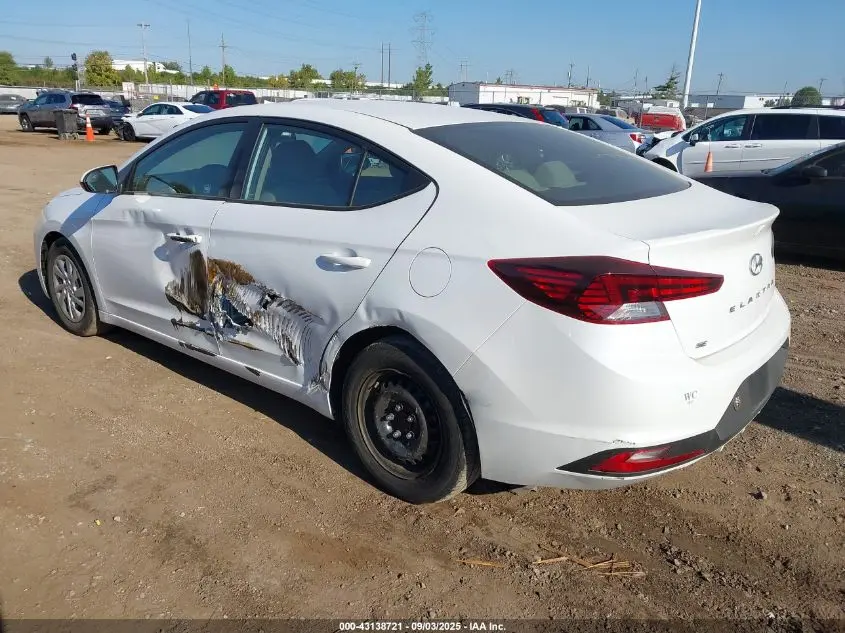 2019 HYUNDAI ELANTRA SE