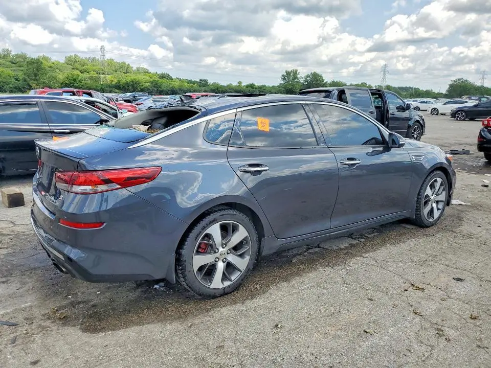 2019 KIA OPTIMA S  