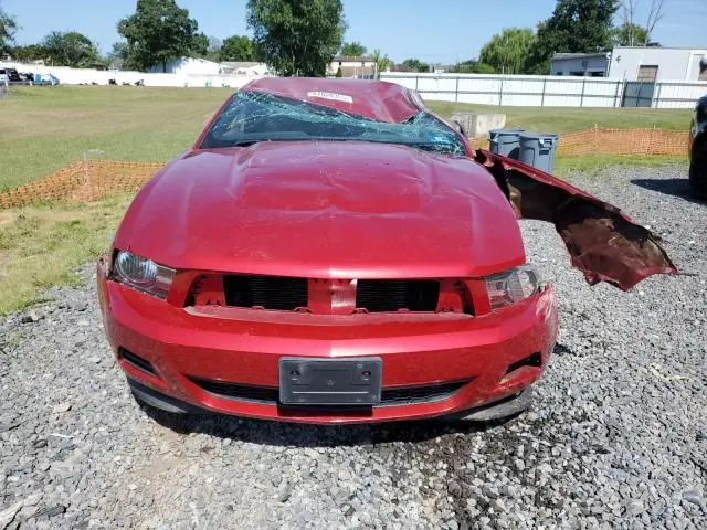 2012 FORD MUSTANG