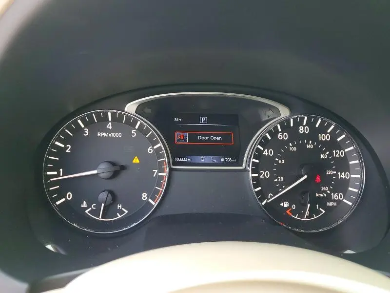 2017 NISSAN ALTIMA 2.5 SL  