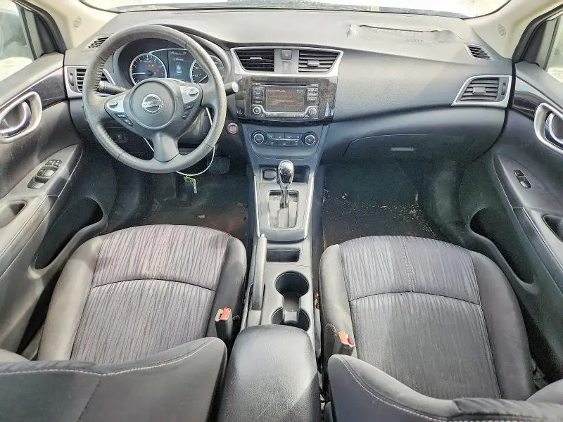 2017 NISSAN SENTRA SV  