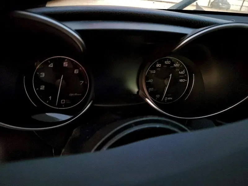 2017 ALFA ROMEO GIULIA TI  