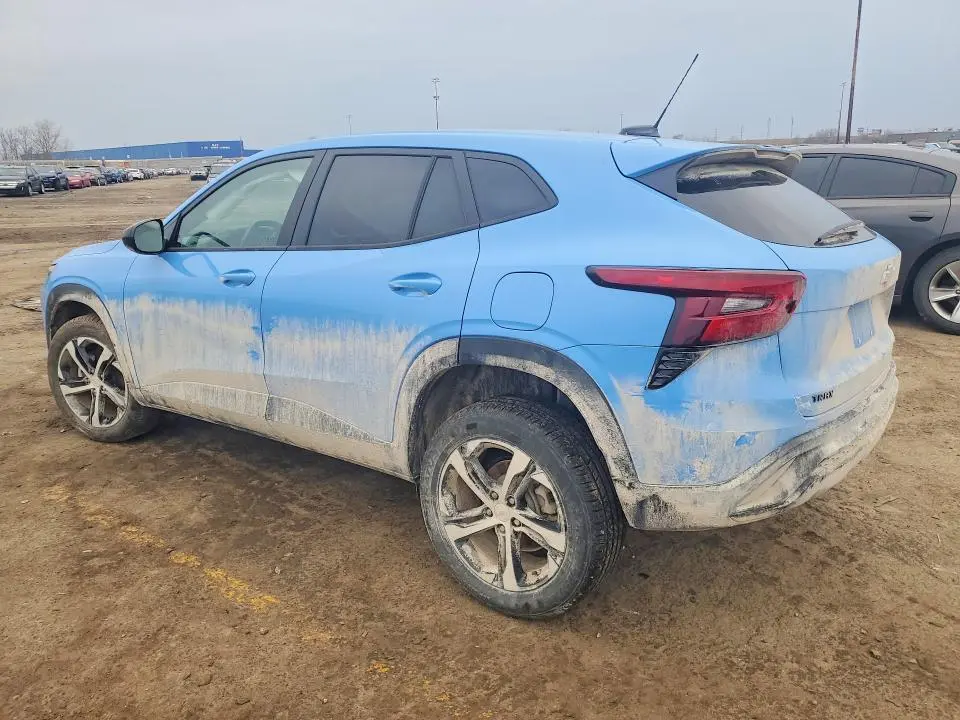 2024 CHEVROLET TRAX 1RS  