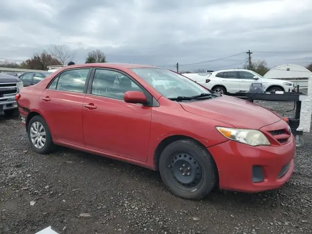 2013 TOYOTA COROLLA BASE  