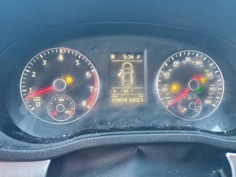 2012 VOLKSWAGEN PASSAT SE  