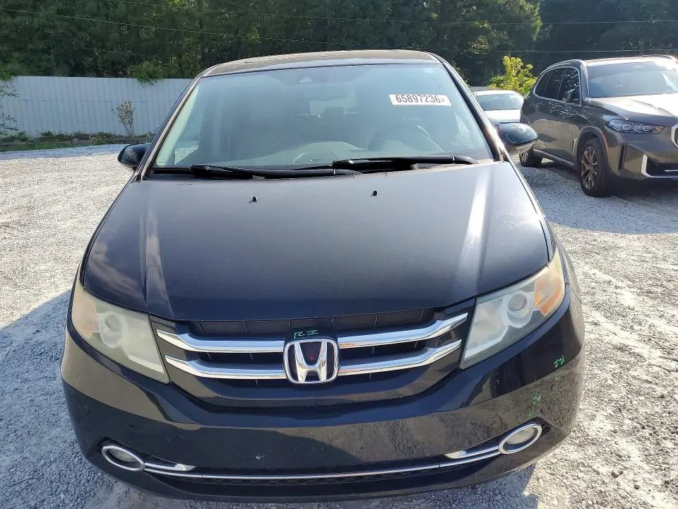 2014 HONDA ODYSSEY TOURING  